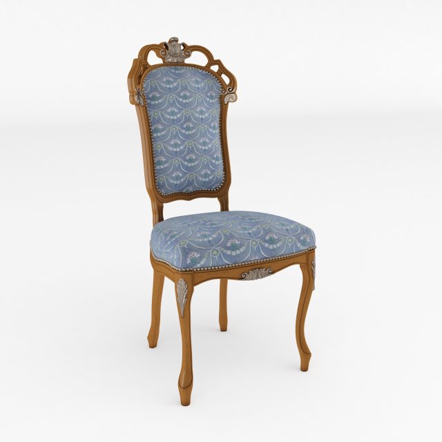 chair 3D Модель .c4d .max .obj .3ds .fbx .stl .blend