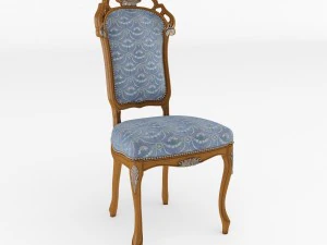 krzesło Model 3D