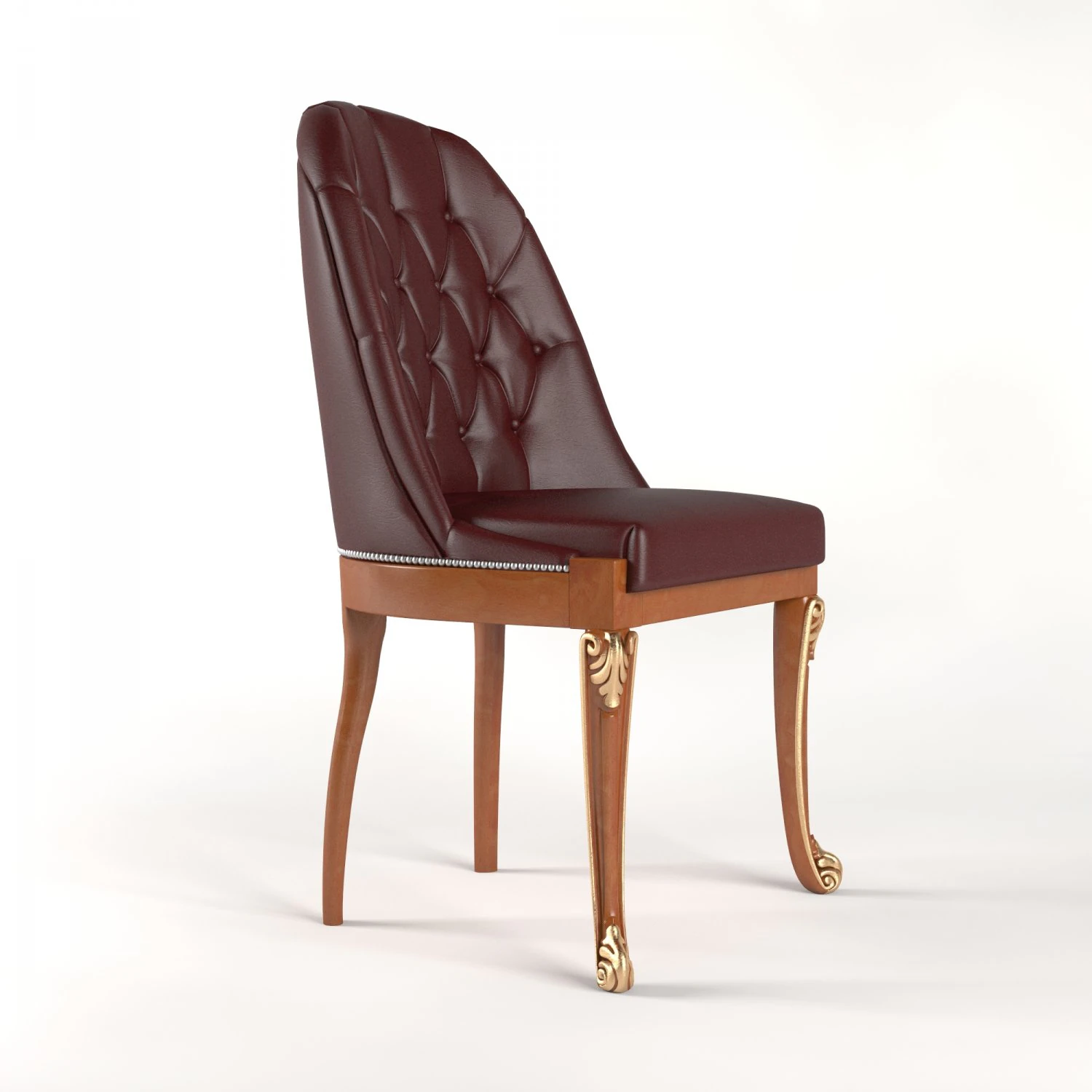 chair 3D Model .c4d .max .obj .3ds .fbx .stl .blend 
