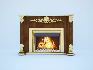 fireplace 3D Model
