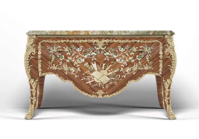 bureau 3D-Modell .c4d .max .obj .3ds .fbx .stl .blend 