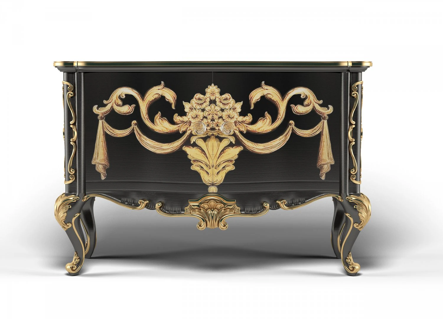 cabinet 3D Model .c4d .max .obj .3ds .fbx .stl .blend 