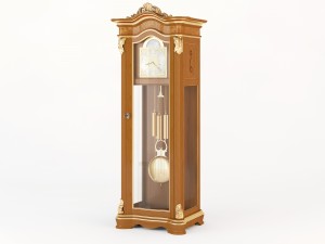 pendulum clock 3D Model