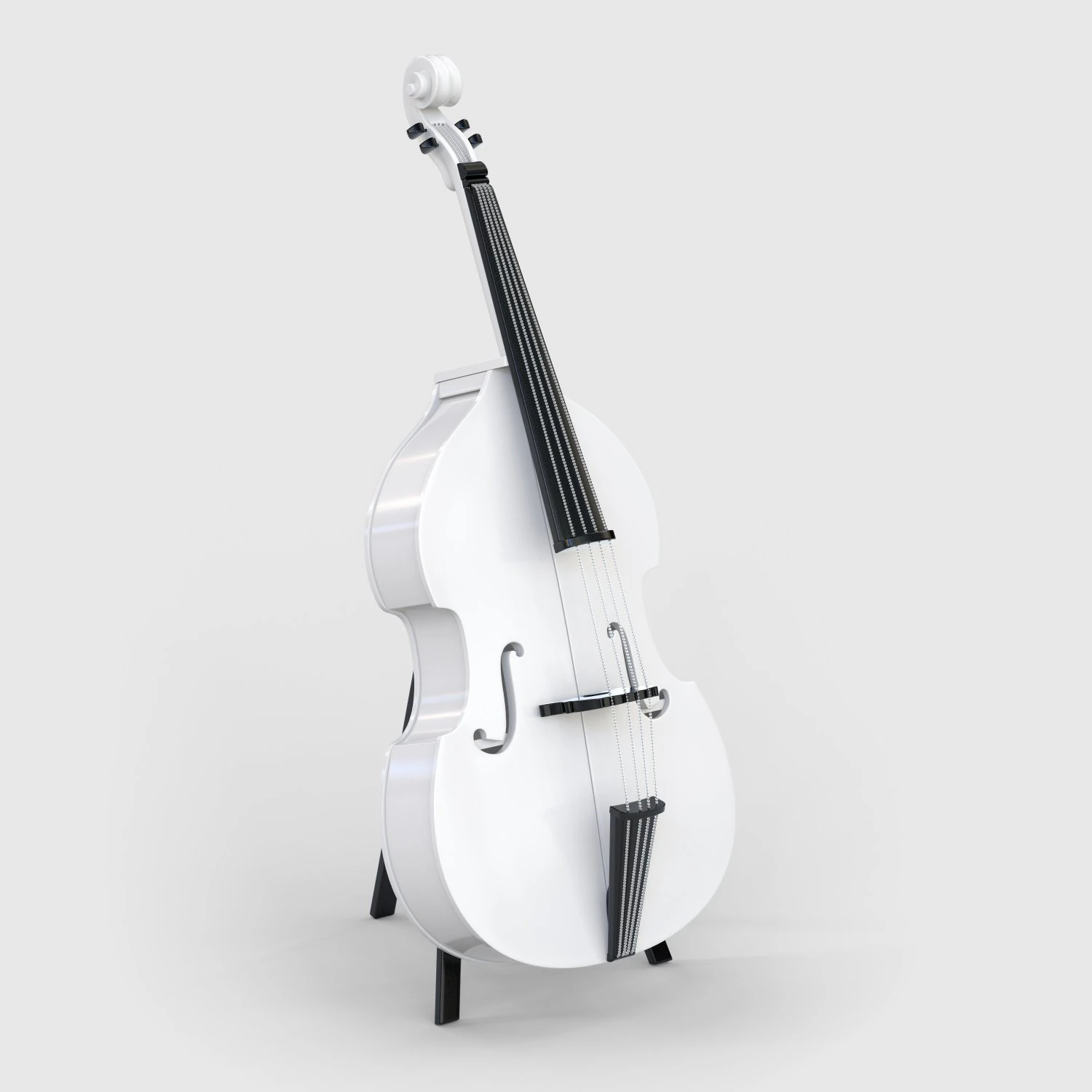 bass 3D Model .c4d .max .obj .3ds .fbx .stl .blend