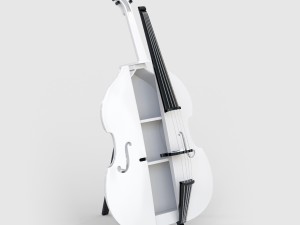 bass 3D 모델