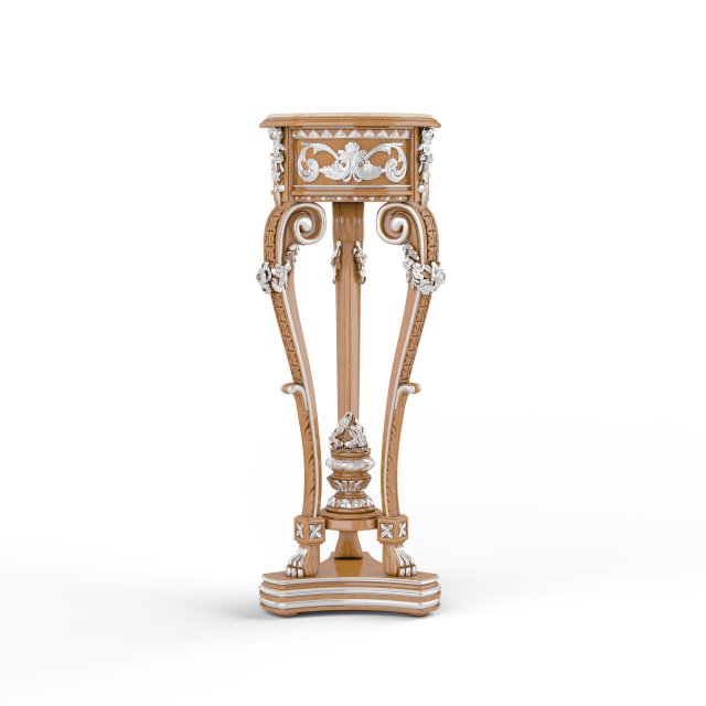 vase stand 3D Model .c4d .max .obj .3ds .fbx .stl .blend 