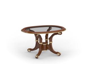 round coffee table 3D मॉडल