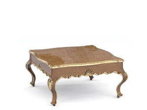 square coffee table 3D मॉडल