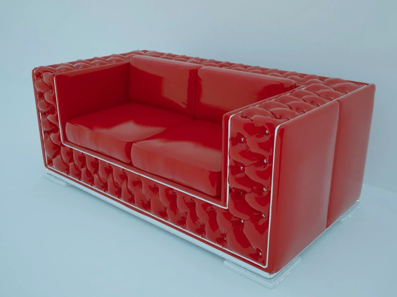 sofa 3D Model .c4d .max .obj .3ds .fbx .stl .blend 