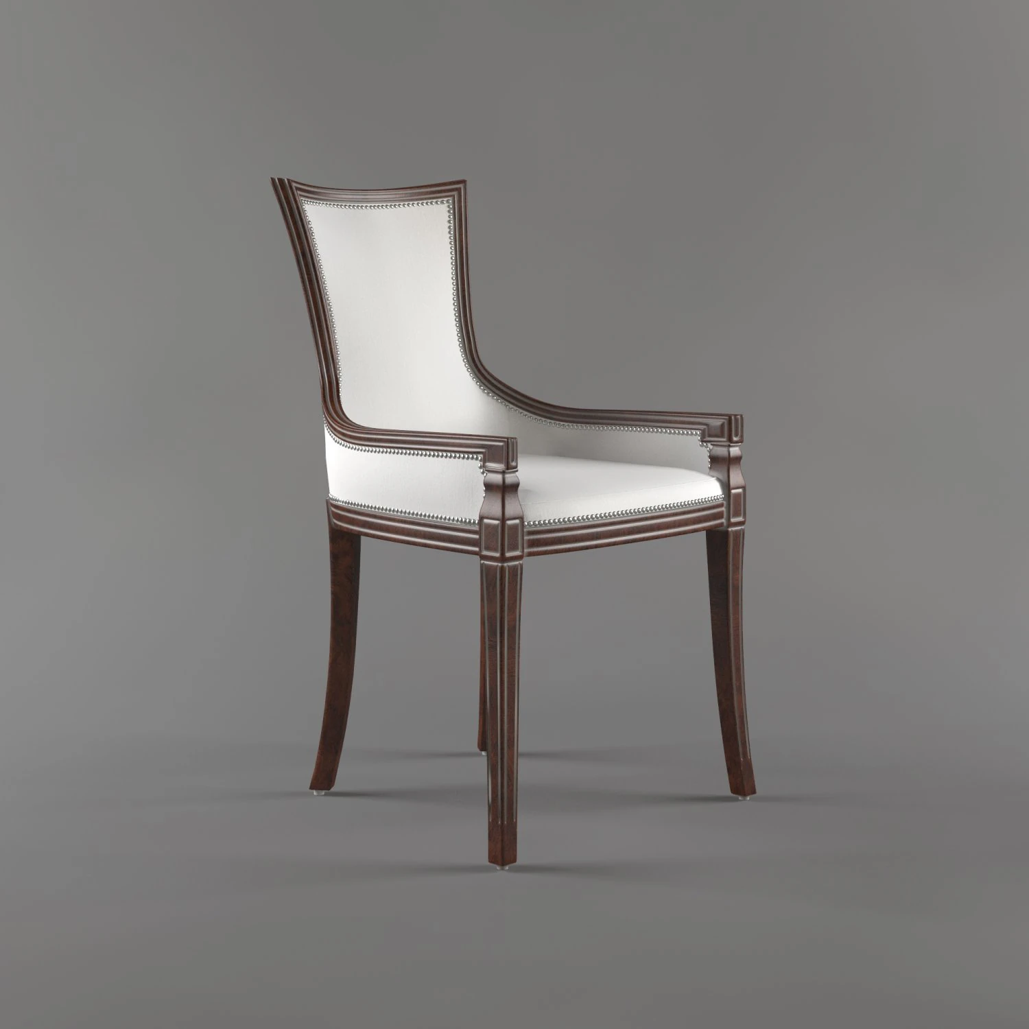 chair 3D Model .c4d .max .obj .3ds .fbx .stl .blend