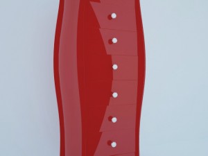 chest of drawers 3D-Modell