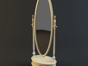 ovale mirror 3D Model