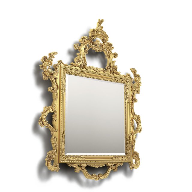 mirror Modelo 3D .c4d .max .obj .3ds .fbx .stl .blend 