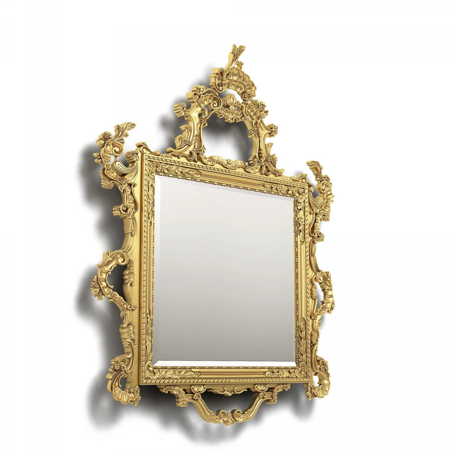mirror 3D Model .c4d .max .obj .3ds .fbx .stl .blend 