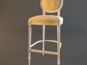 bar stool 3D Models