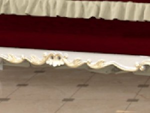bed bench Modelo 3D