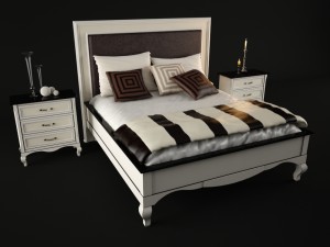 bedroom 3D Model