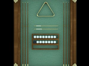 billiard 3D 모델