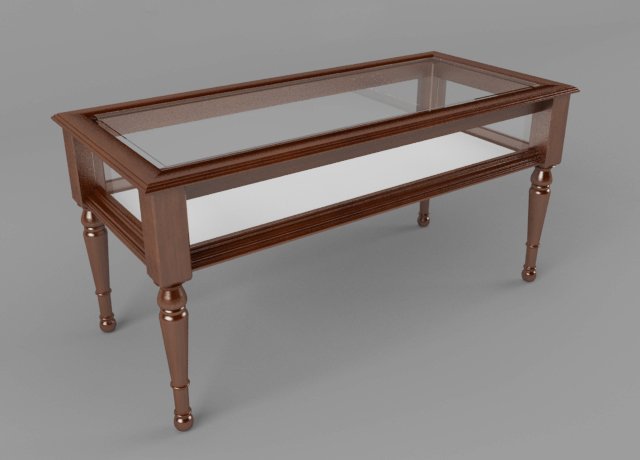 coffee table 3D 모델 .c4d .max .obj .3ds .fbx .stl .blend 