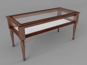 coffee table 3D मॉडल