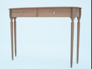console 3D Model