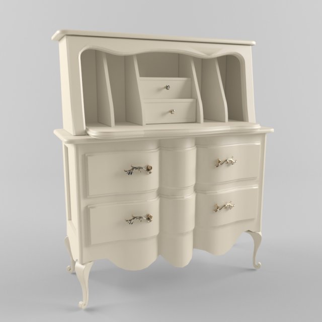 cupboard 3D-Modell .c4d .max .obj .3ds .fbx .stl .blend 