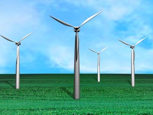 wind generator Modèle 3D