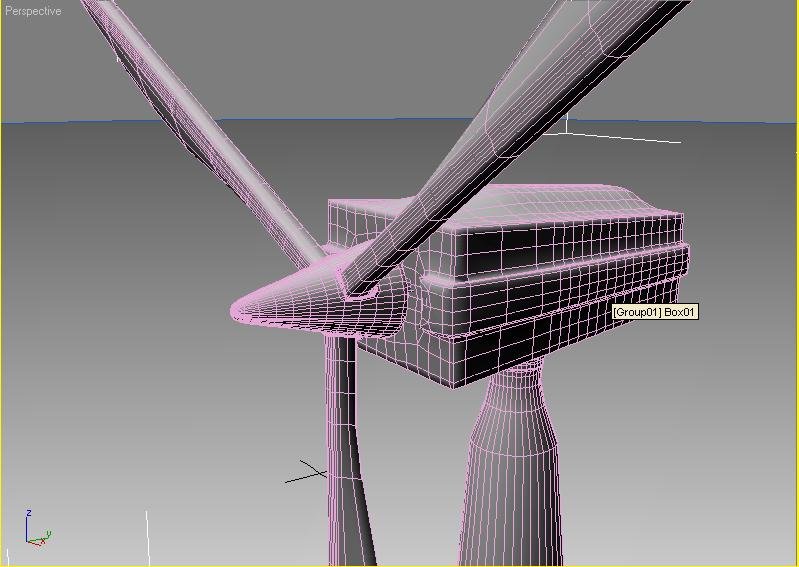 Wind Generator 3d Model In Machines 3dexport