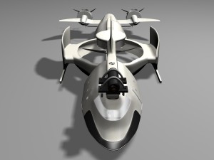 airplane prototype paa 01 3D Принт Модель