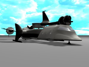 airplane prototype paa 01 Model Cetak 3D