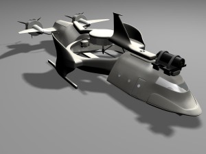 airplane prototype paa 01 Model Cetak 3D