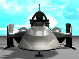 airplane prototype paa 01 Model Cetak 3D