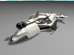 airplane prototype paa 01 Model Cetak 3D
