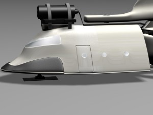 airplane prototype paa 01 Model Cetak 3D