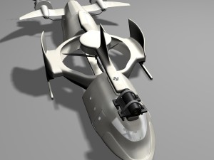 airplane prototype paa 01 Model Cetak 3D