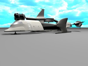 airplane prototype paa 01 Model Cetak 3D