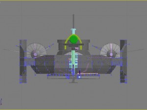 airplane prototype paa 01 Model Cetak 3D