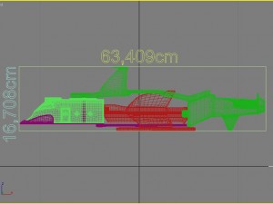 airplane prototype paa 01 Model Cetak 3D