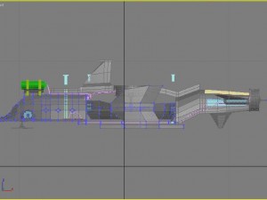 airplane prototype paa 01 Model Cetak 3D