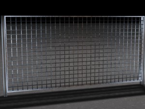 fence Modèle 3D