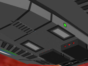 space ship 3D Model