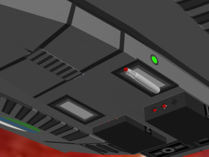 space ship 3D Model