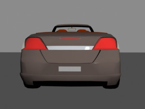 fordd focus Modèle 3D