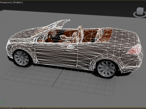 fordd focus Modèle 3D