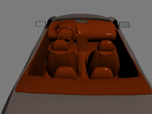 fordd focus Modèle 3D