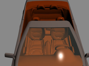 fordd focus Modèle 3D