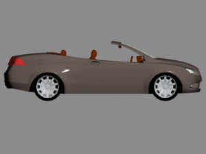 fordd focus Modèle 3D
