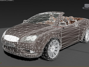 fordd focus Modèle 3D