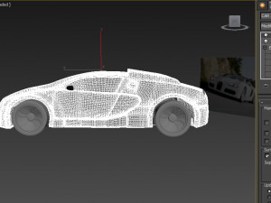 bugatti Modello 3D