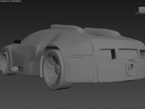 bugatti Modello 3D